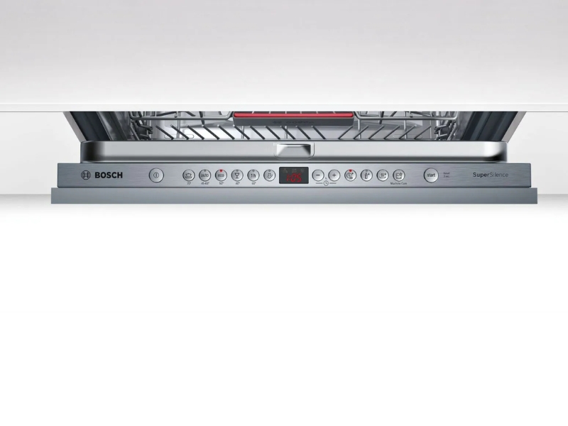 Máy rửa bát Bosch HMH.SMV46MX03E tiện lợi với hệ thống đèn tín hiệu