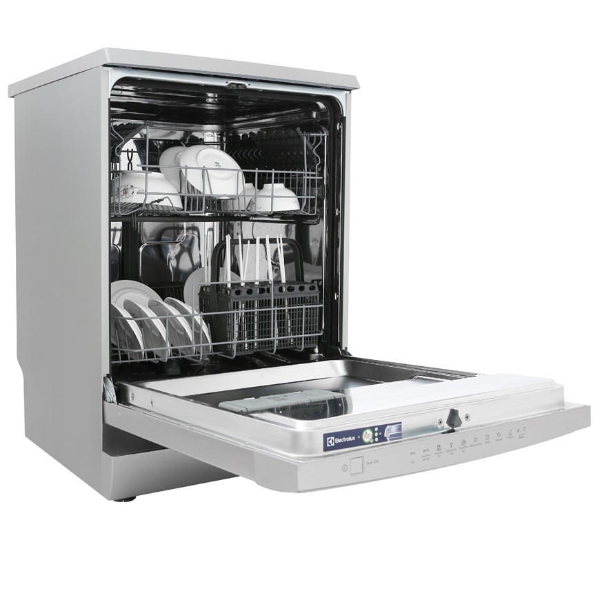 Máy Rửa Chén Âm Tủ Electrolux ESL5343LO với công nghệ sấy, diệt khuẩn, khóa trẻ em đảm bảo chén bát sạch bóng, an toàn và tiết kiệm năng lượng