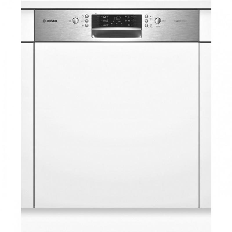 Với thiết kế bán âm tủ sang trọng, Máy rửa bát Series 4 Bosch SMI46KS01E không chỉ là một thiết bị nhà bếp mà còn là một điểm nhấn tinh tế cho không gian sống của bạn