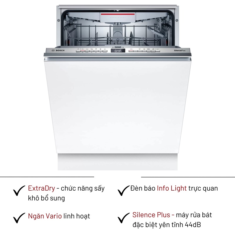 Màn hình LED và chức năng khóa an toàn là những tính năng bổ sung, mang đến trải nghiệm sử dụng hoàn hảo.