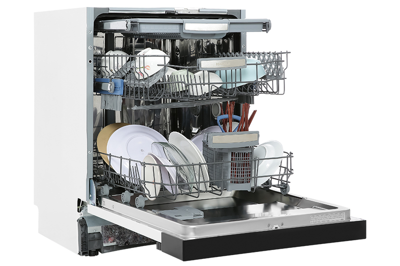 Máy rửa chén bán âm toàn phần Hafele HDW-HI60B 533.23.210 thiết kế sang trọng, tinh tế