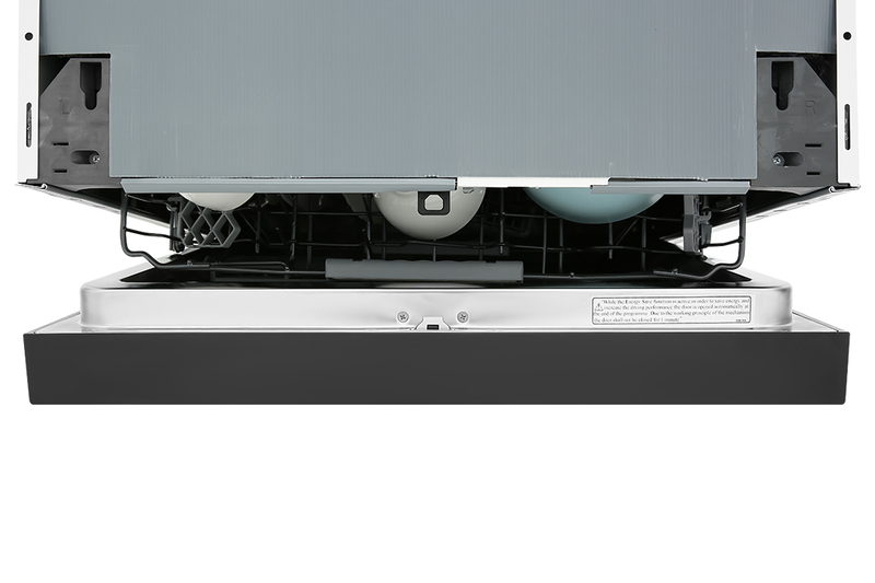 Máy rửa chén bán âm toàn phần Hafele HDW-HI60B 533.23.210 có hiệu suất làm việc cao