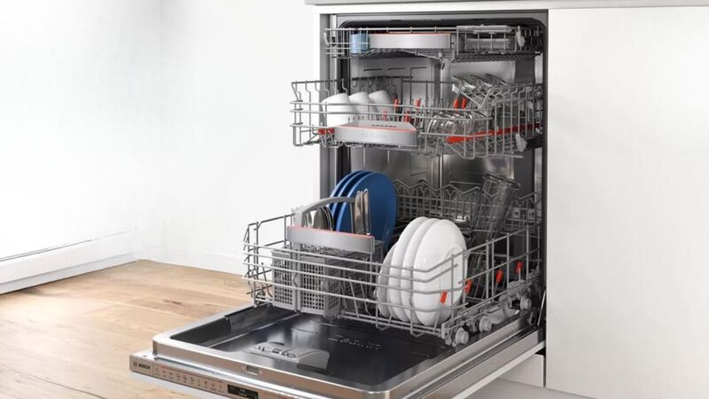 Máy rửa bát Bosch SMV46KX00E Serie 4 âm tủ toàn phần sang trọng, thanh lịch