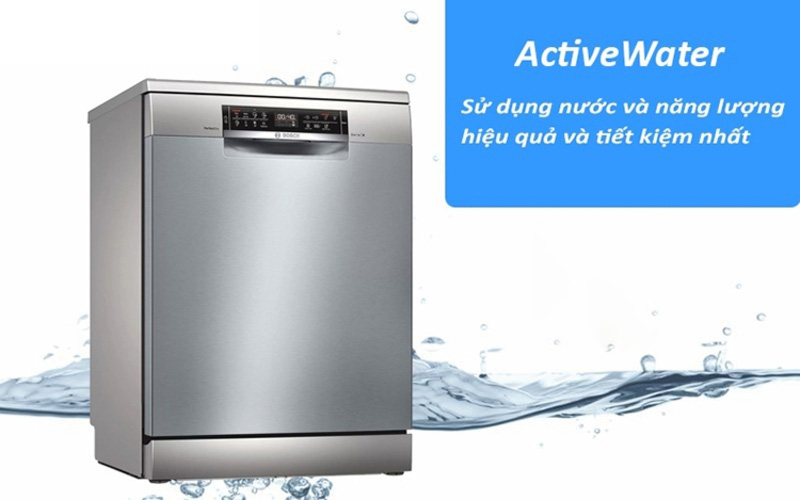 Công nghệ ActiveWater giúp tiết kiệm hiệu quả nước và điện