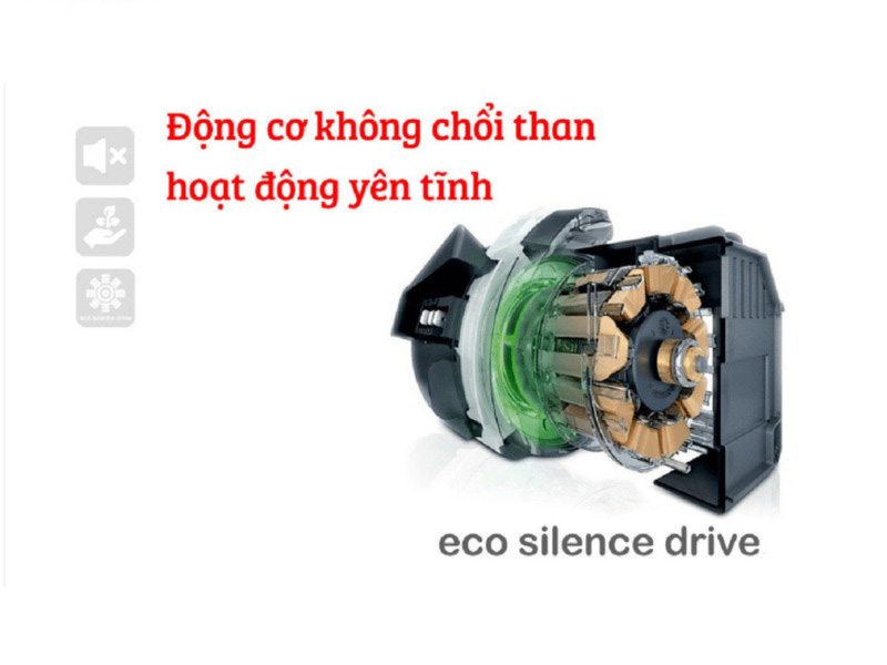 EcoSilence Drive hạn chế tiếng ồn hiệu quả