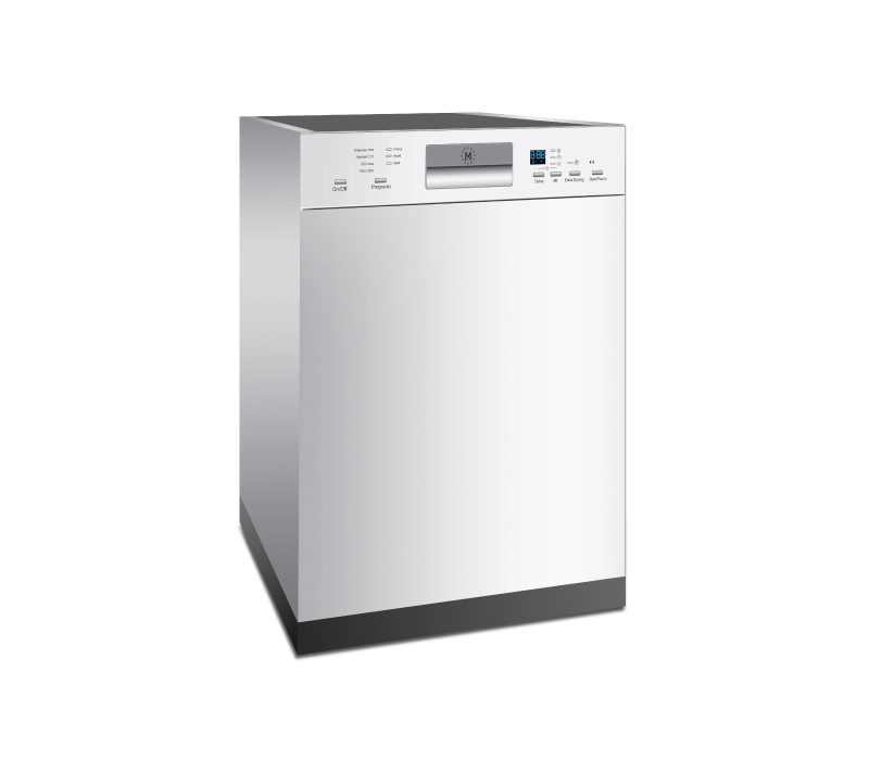 Máy rửa chén hay tủ WQP12-J7309I có thiết kế tinh tế và hiện đại