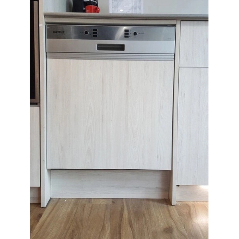 Máy rửa chén bán âm Hafele HDW-HI60C 533.23.120 làm từ chất liệu cao cấp, bền bỉ