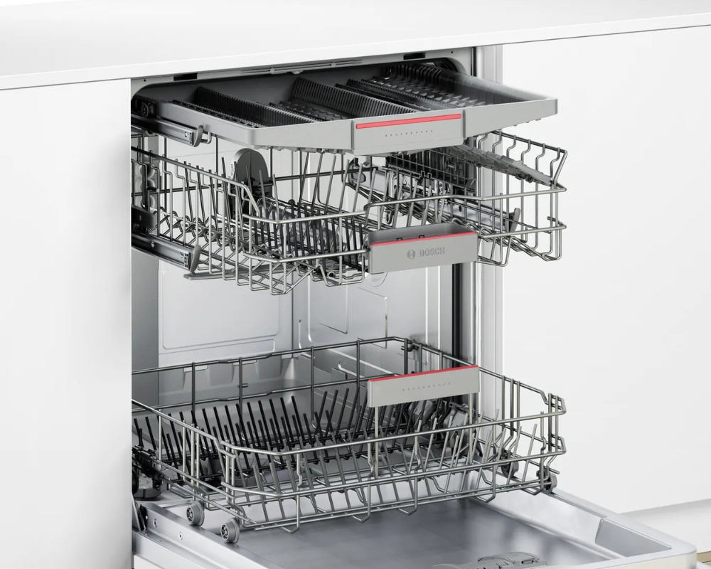 Máy rửa chén bán âm Series 4 Bosch SPI46MS01E có công suất rửa lớn