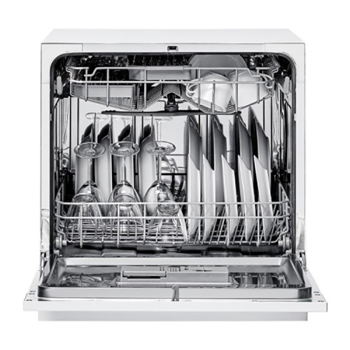 Máy Rửa Chén Mini 8 Bộ Eurosun SKS60E08EU với thiết kế nhỏ gọn, tiện lợi kết hợp với nhiều tính năng thông minh