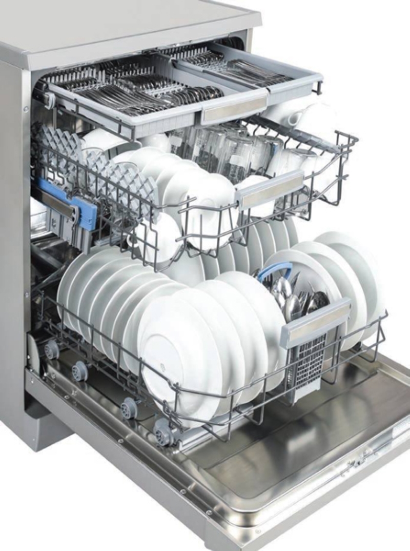 Máy Rửa Chén Độc Lập 15 Bộ Hafele HDW-F60C 533.23.200 có chương trình rửa đa dạng