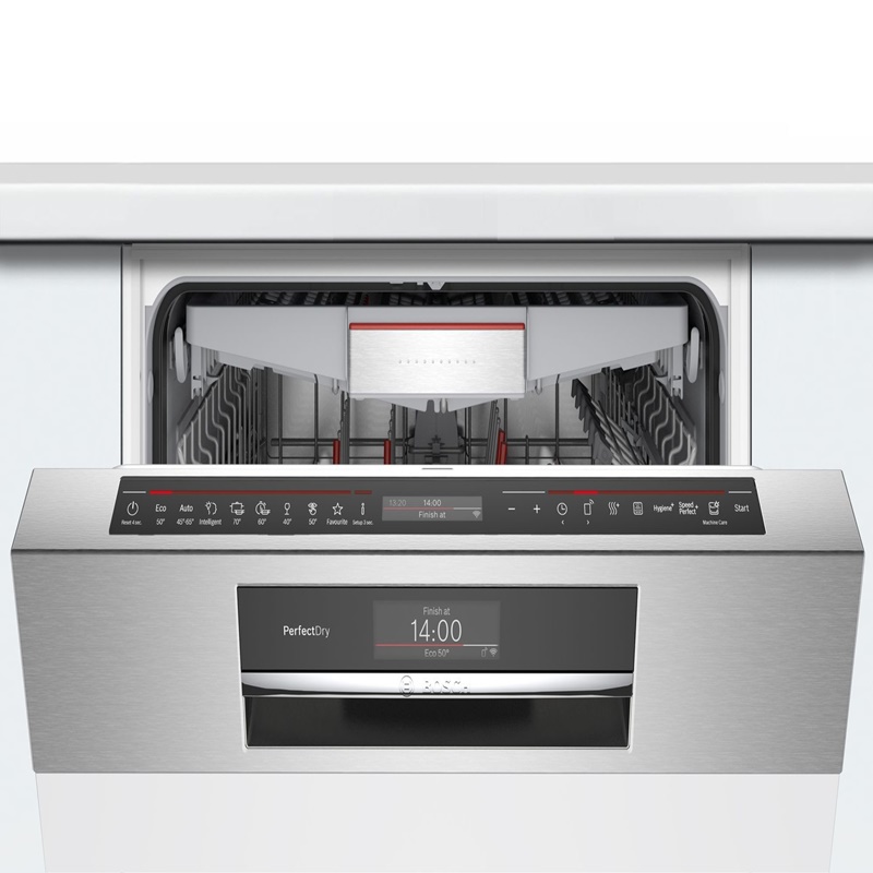 Nhờ tính năng Remote Start, bạn có thể khởi động máy rửa bát mọi lúc mọi nơi, tiết kiệm tối đa thời gian