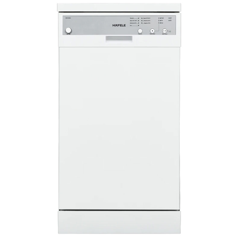 Máy rửa chén Hafele HDW-HI45A 533.23.275 có thiết kế sang trọng, hiện đại