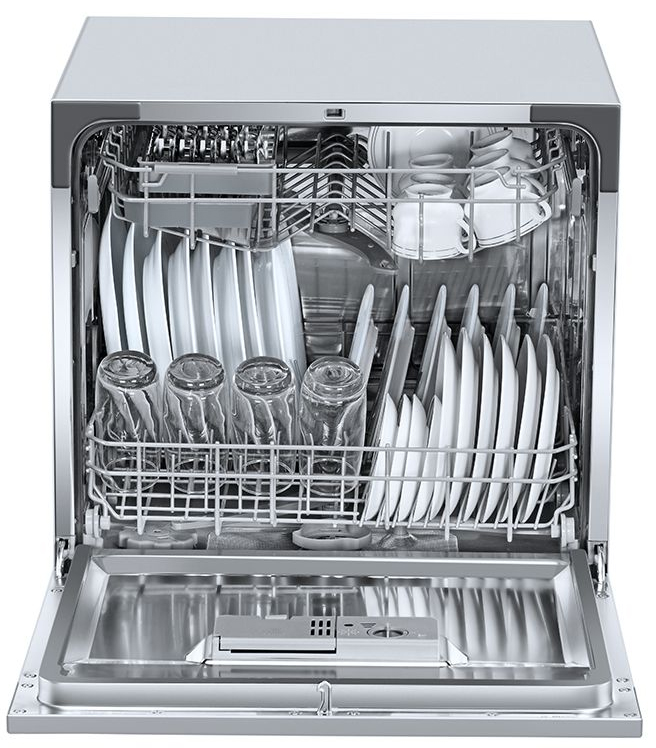 Máy Rửa Chén Mini 8 Bộ KAFF KF-SW800 với thiết kế sang trọng cùng nhiều ưu điểm vượt trội 