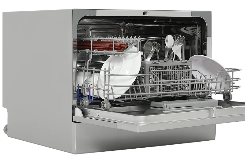 Máy rửa chén mini 6 Bộ Hafele HDW-T50A 538.21.190 có dung tích chưa lớn