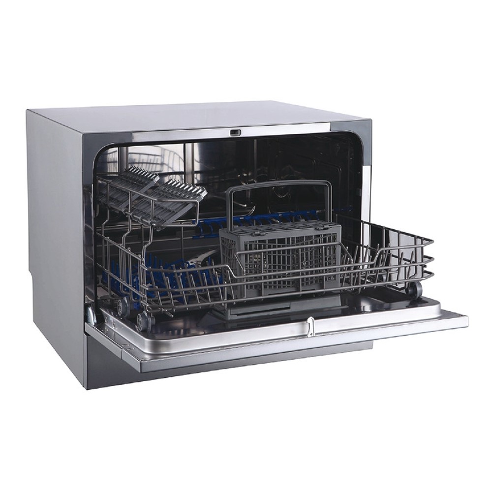 Máy rửa chén mini 6 Bộ Hafele HDW-T50A 538.21.190 sử dụng công nghệ rửa tiết kiệm nước 