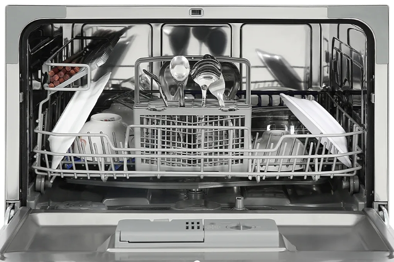 Máy rửa chén mini 6 Bộ Hafele HDW-T50A 538.21.190 có chương trình rửa đa dạng