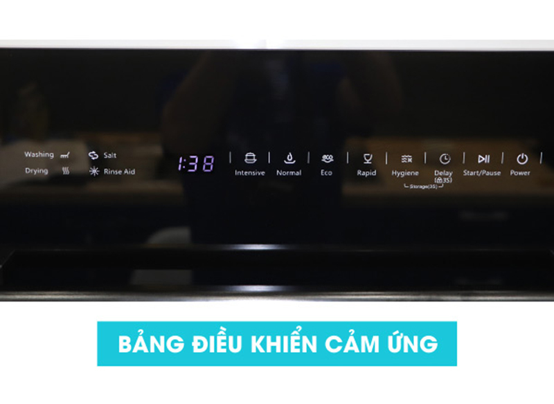 Máy Rửa Chén Mini 8 Bộ Ecalite EDW-UF6080BL