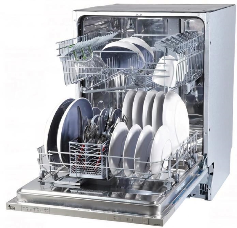 Máy rửa chén Teka LP8 820 – 40782360 có độ ồn thấp, vận hành êm ái