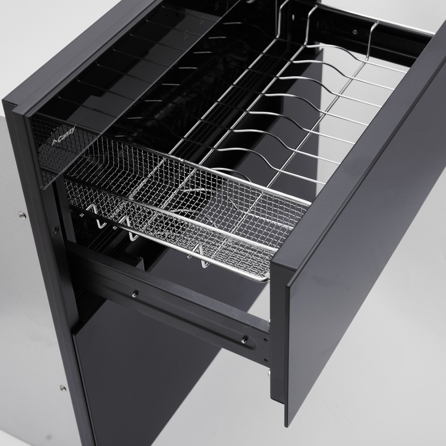 Máy sấy chén âm tủ cao cấp Canzy – CZ 100G với thiết kế sang trọng và đảm bảo an toàn sức khỏe