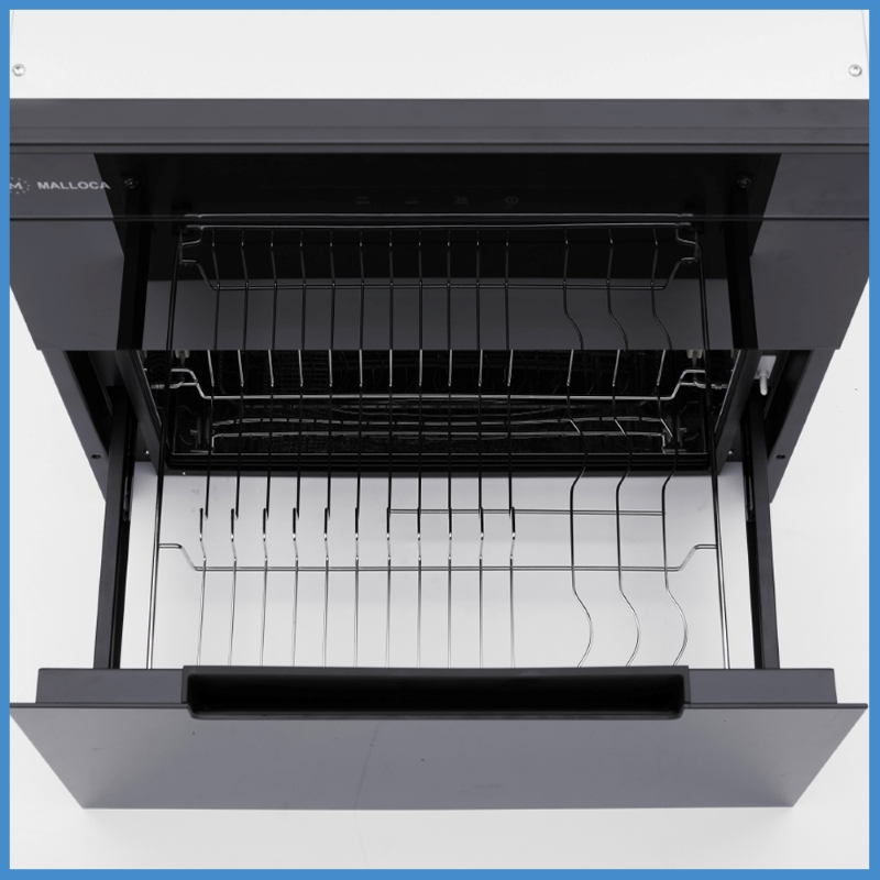 Máy sấy, tiệt trùng chén đĩa Malloca MSC-1005 tiêu thụ điện năng thấp