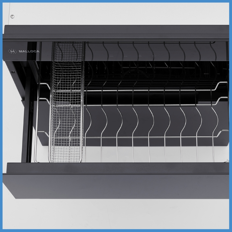 Máy sấy, tiệt trùng chén đĩa Malloca MSC-1005 có chức năng tiệt trùng an toàn