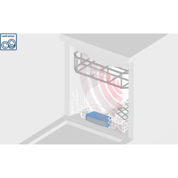 Máy rửa bát Bosch SMS4IVI01P được trang bị cảm biến tải thông minh