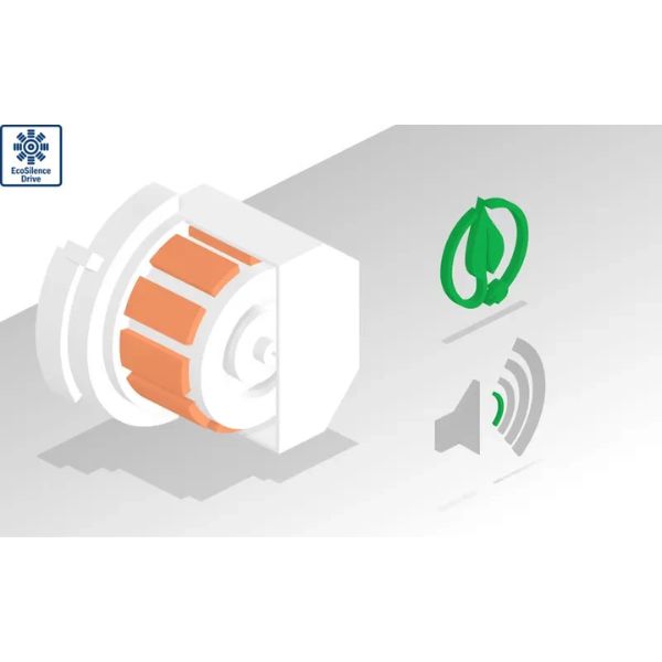 Động cơ không chổi than EcoSilence Drive của Bosch SMS4IVI01P đảm bảo hoạt động êm ái và tiết kiệm năng lượng