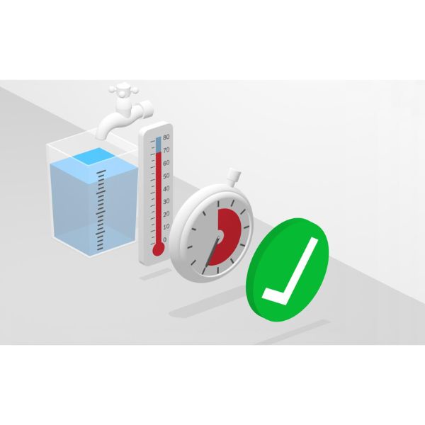 Chế độ Auto 45º-65º của máy SMS4IVI01P tự động điều chỉnh lượng nước, nhiệt độ và thời gian rửa dựa trên độ bẩn của bát đĩa