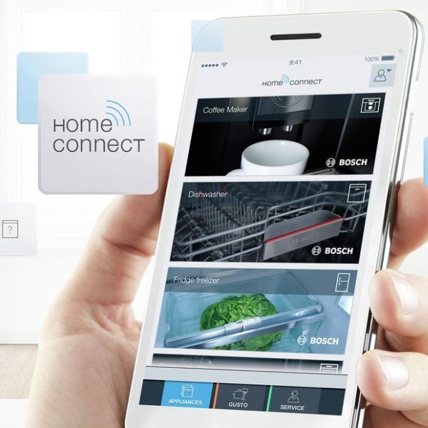 Tính năng FlexStart của Home Connect giúp các thiết bị Bosch tiết kiệm năng lượng tối đa