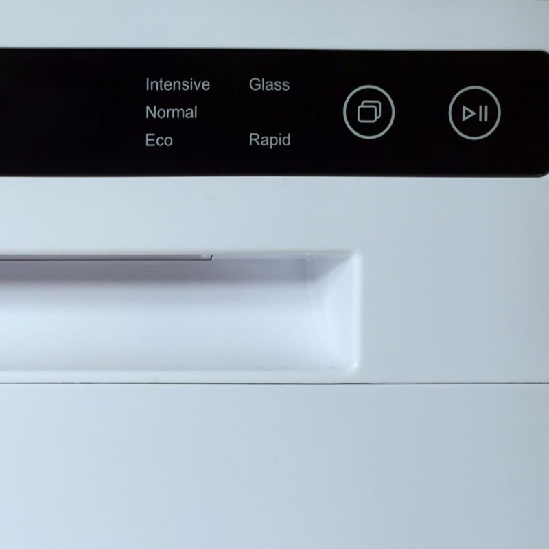 Bảng điều khiển cảm ứng hiện đại của máy rửa chén Texgio TG-DT2022A