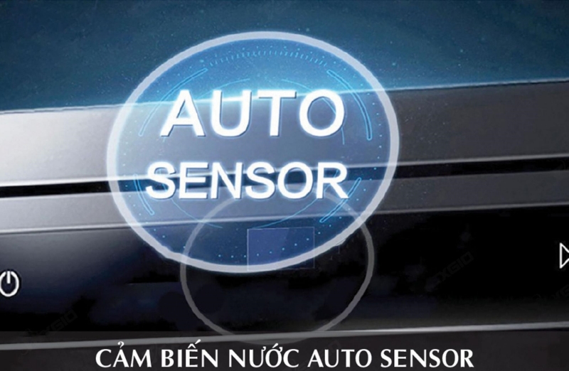 Texgio Dishwasher TGF3815B nổi bật với tính năng cảm biến nước thông minh