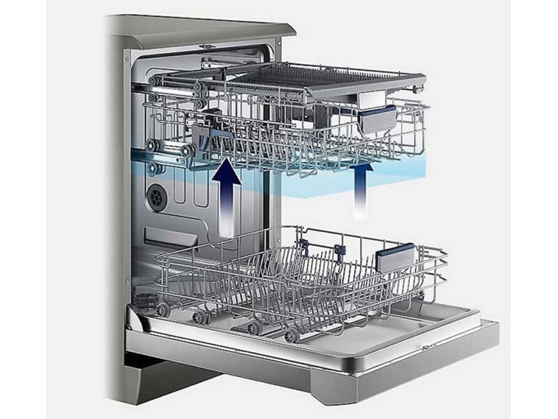 Giàn nâng điều chỉnh linh hoạt đáp ứng mọi nhu cầu rửa chén của bạn