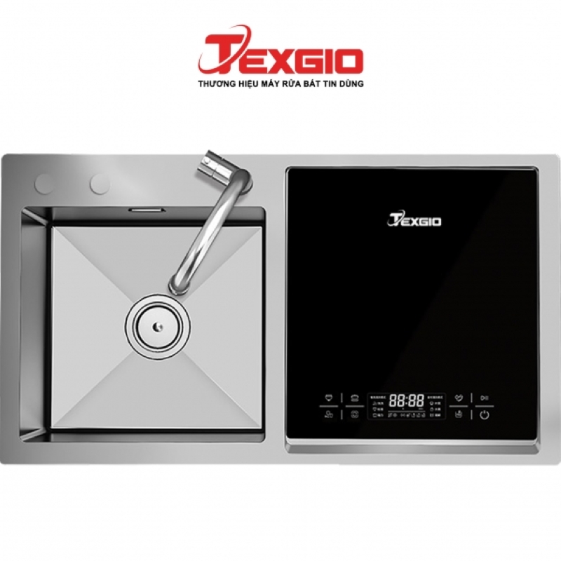 Máy rửa chén Texgio Dishwasher TGUS06HA