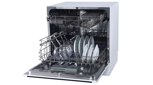 Máy rửa bát Texgio TG-DTW558 - 8 Bộ Tự Vệ Sinh Máy tiết kiệm năng lượng và nước