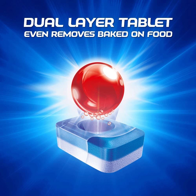 Viên rửa chén Finish All In 1 Max 80V Lemon có tính thân thiện với môi trường và an toàn sức khoẻ.