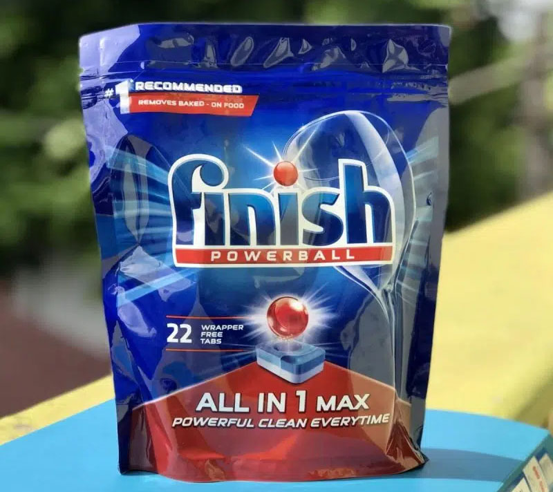 Viên rửa bát Finish All In 1 Max 22 chính hãng sở hữu công nghệ đột phá
