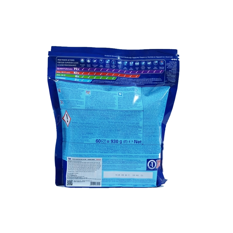 Viên rửa chén Finish Quantum Max 60V Soda phù hợp với mọi loại máy