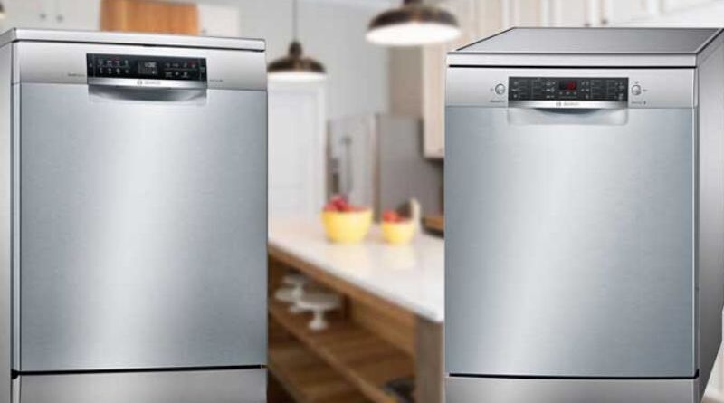 so sánh máy rửa bát bosch sms46mi05e và sms46ni05e