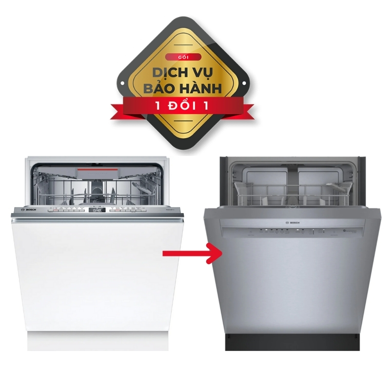 bảo hành máy rửa bát bosch