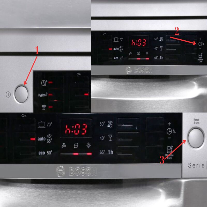 Tùy chỉnh chức năng hẹn giờ