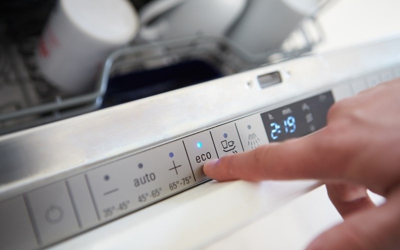 Thiết lập chương trình rửa phù hợp