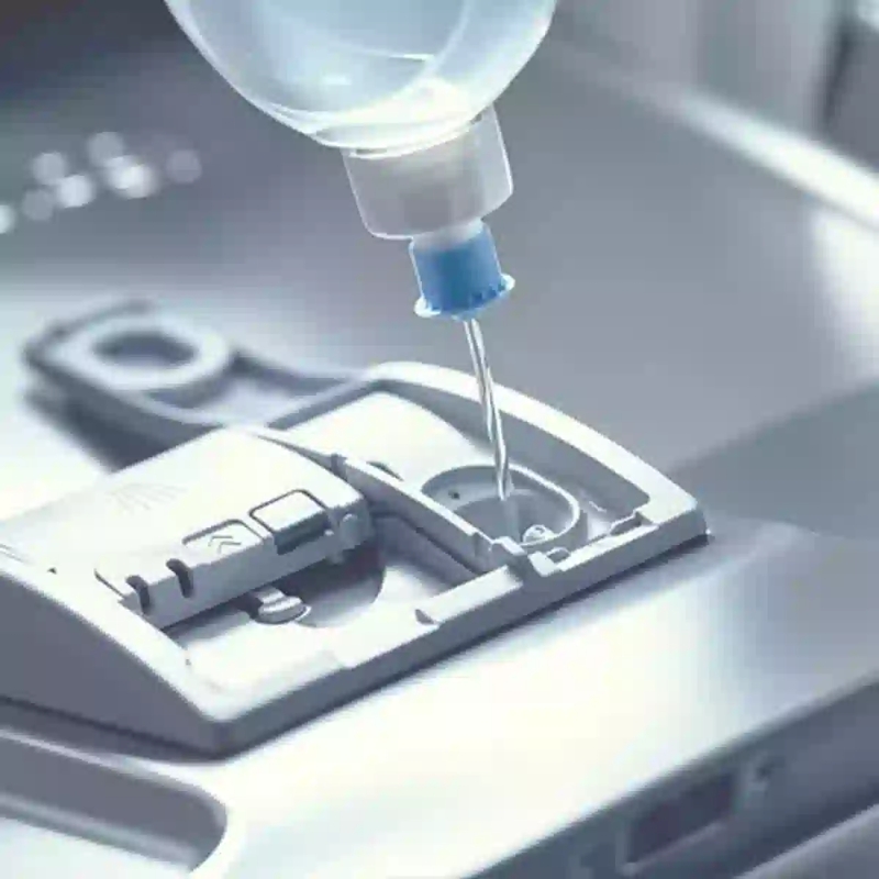 Cho một lượng chất tẩy rửa chén vừa đủ vào máy rửa chén Bosch