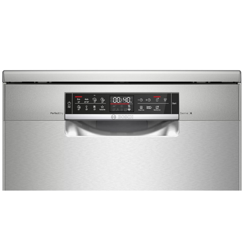 Chọn chương trình rửa phù hợp trước khi bắt đầu rửa bát 