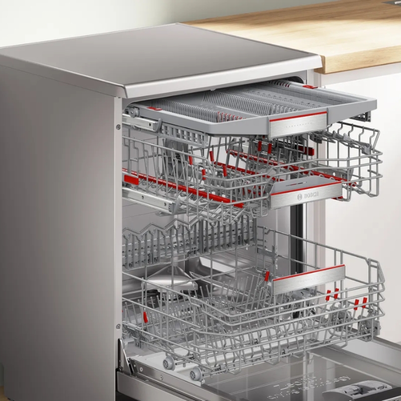 Bạn có thể đặt máy rửa bát Bosch độc lập ở bất kỳ vị trí nào trong bếp