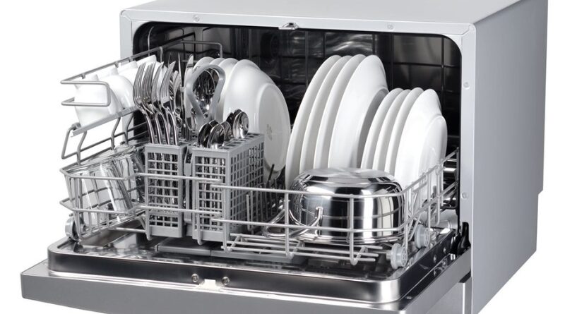 Máy rửa bát Bosch để bàn có kích thước nhỏ gọn dễ dàng di chuyển vị trí lắp đặt