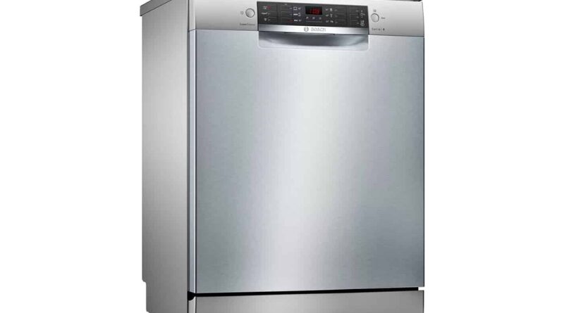 Máy rửa bát Bosch serie 4 độc lập có thiết kế đứng nên cần không gian bếp rộng rãi