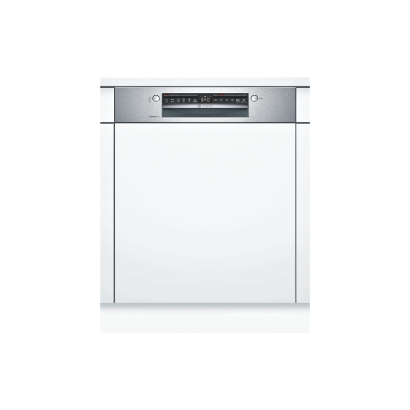 Máy rửa bát Bosch bán âm serie 4 có thiết kế sang trọng, hiện đại với bảng điều khiển bên ngoài