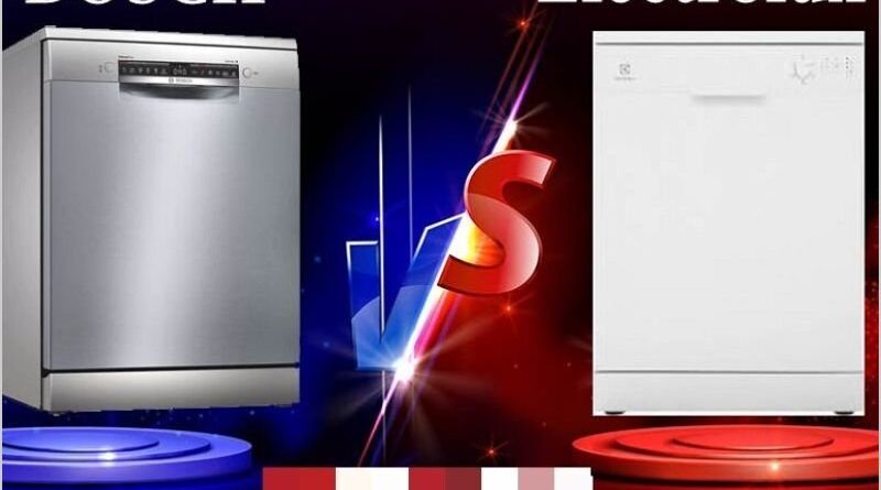nên mua máy rửa chén bosch hay electrolux
