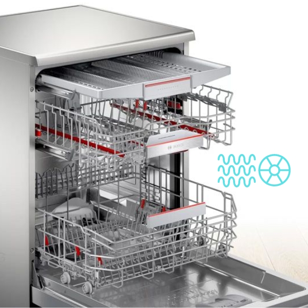 Bộ trao đổi tản nhiệt giúp làm mát máy nhanh chóng