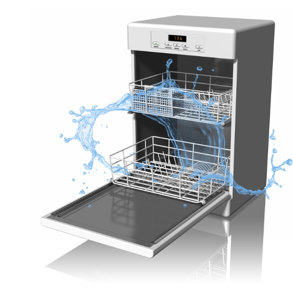 Tối ưu hiệu quả rửa giúp tiết kiệm nước 